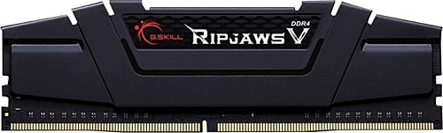 GSKILL RIPJAWSV SİYAH F4-3200C16S-8GVKB 8GB DDR4-3200Mhz CL16 (1X8GB) SINGLE (16-18-18-38) 1.35V
